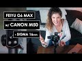 How to Balance the FeiyuTech G6 MAX GIMBAL- IN DEPTH w/ Canon M50