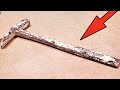 Old Rusty Hammer – Restoration