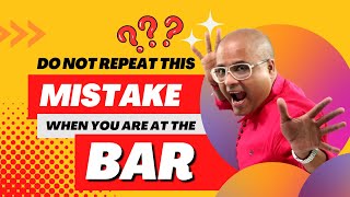 Details भाई लोग BAR मैं जा कर ये 5 गलती मत करना | 5 Common Mistakes to Avoid at Bar | Educational Video Update