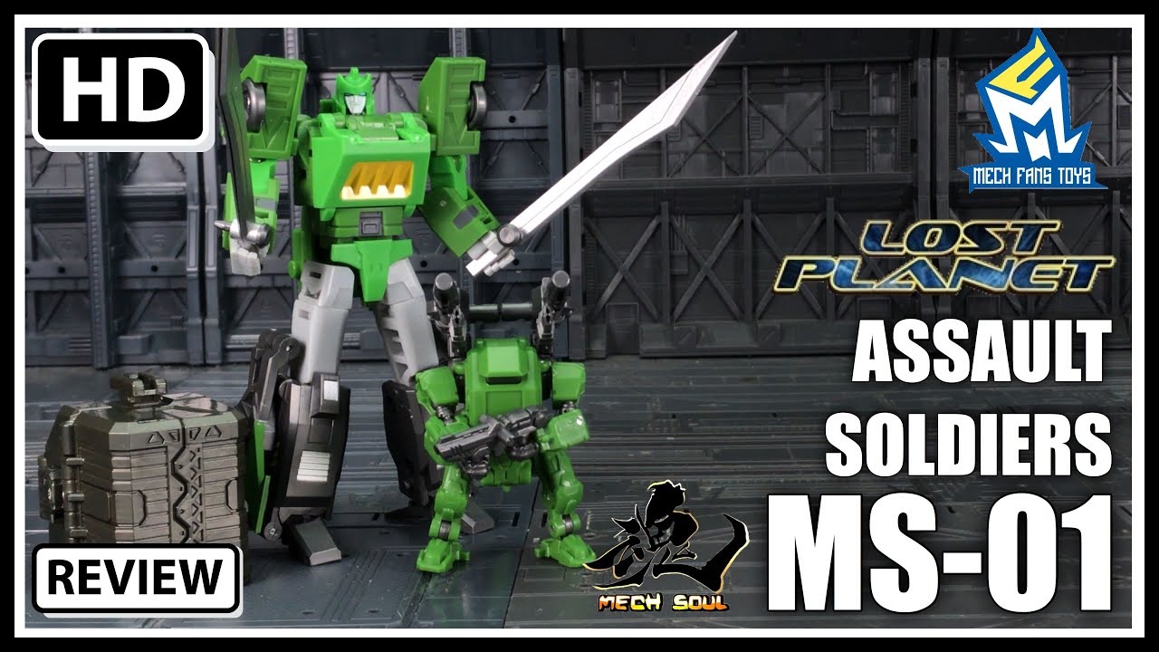Mech Fans Toys Mech Soul Ms 01 Assault Soldiers Legends Scale Springer Youtube Mech Fans Toys Mech Soul Ms 01 Assault Soldiers Legends Scale Springer Youtube