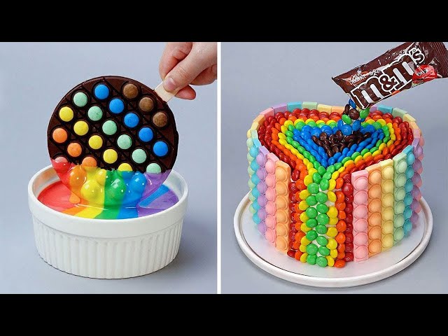 100+ Most Satisfying Cake Videos | Top Amazing Cake Decorating Ideas Compilation class=