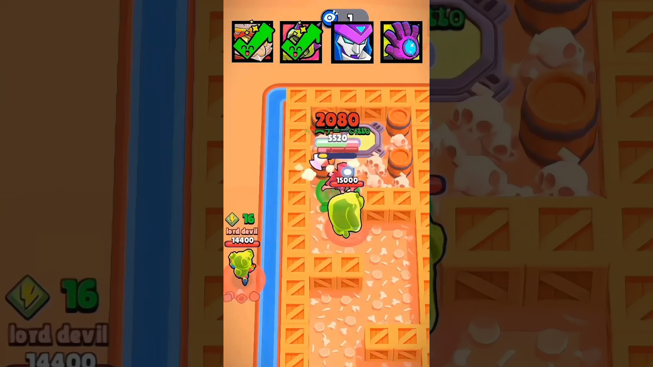 Who Can Complete Race And Survive From Massive Bear? | Ep : 1 | #brawlstars #shorts #race