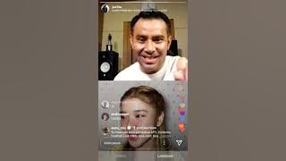 DUET AMBYAR! JUDIKA FT TIARA 'JARAN GOYANG' LIVE INSTAGRAM