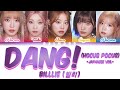 Billlie (빌리) - DANG! (hocus pocus) -Japanese ver.- [Color Coded Lyrics kan|Rom|Eng]