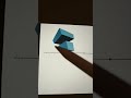 ✅Como dibujar en 3D tutorial 1 MINUTO