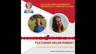 S2, E18: Focus on Female Engineers with Helen Ramsay Promo