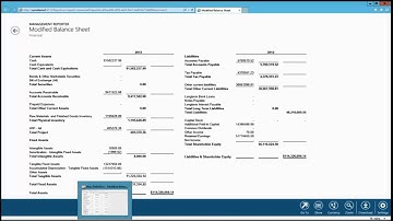 Management Reporter | Display Dashes for Zeros | Dynamics 365 AX | Western Computer