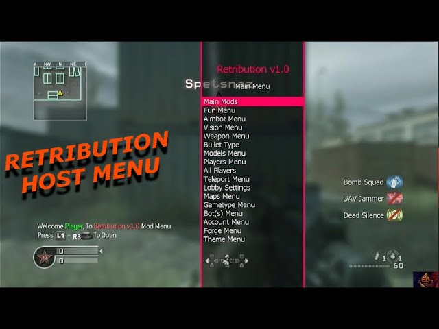 PS3 - Mod Menu PROXIMITY SPRX V1.0