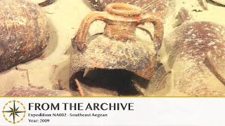 Aegean Shipwreck Flotsam from Knidos Dive C 2009 | Nautilus Live