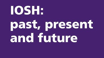 Past, present and future