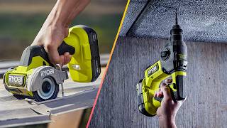 10 Coolest Ryobi Tools For Your DIY Projects 2