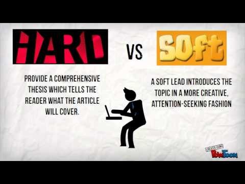 writing a news lead youtube news leads
