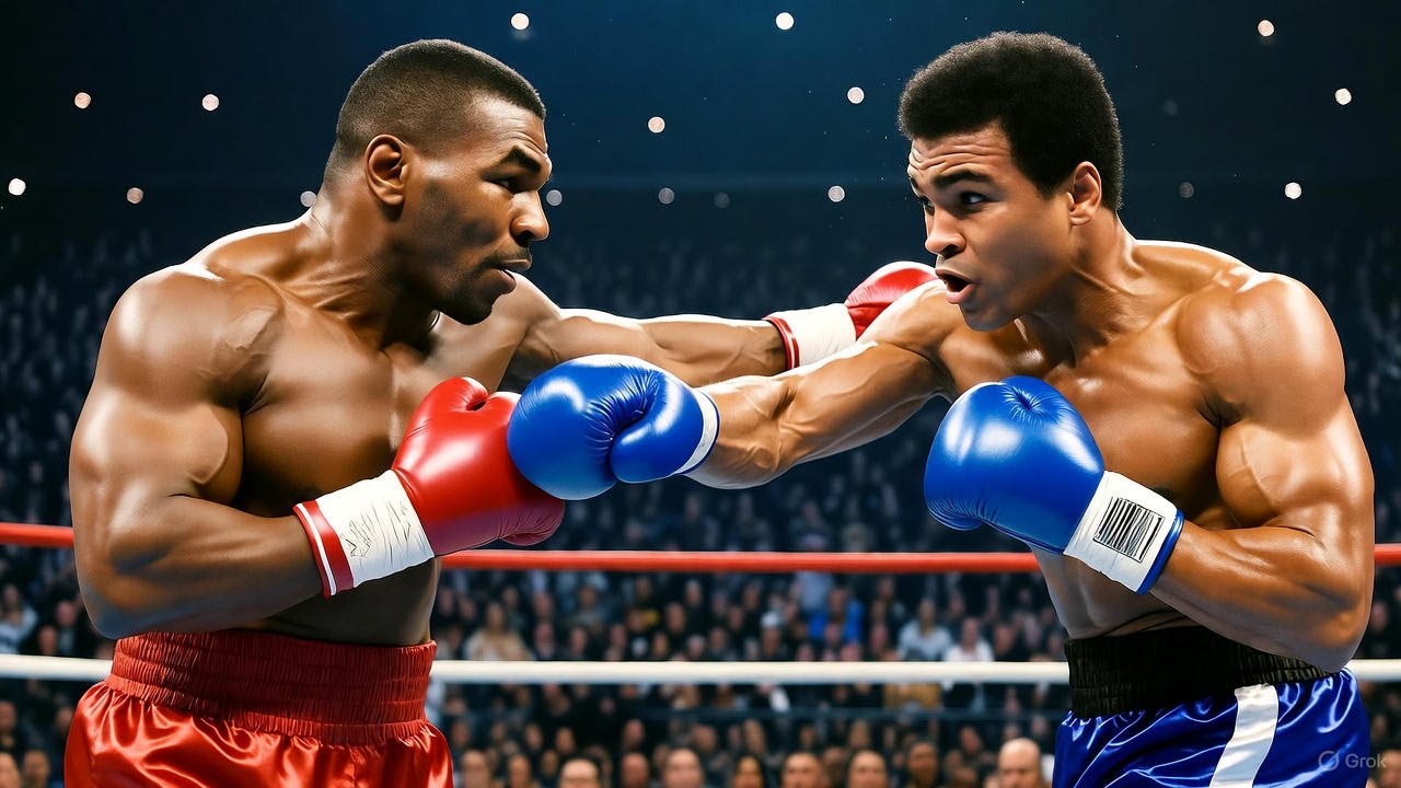 Майк Тайсон против Мухаммеда Али | Королевский бой UFC 5 2026 года