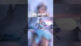 10Uc ga UMP oldim bunaqasi boʻlmagan🤯 #pubgmobile #shorts #bgmi #pubglover #hack