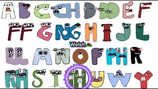Different alphabets around the world
