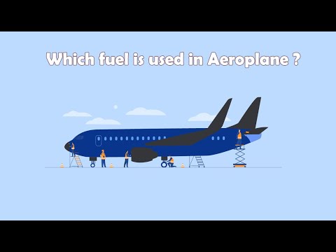 Video: Kāda veida degvielu izmanto lidmašīnās?