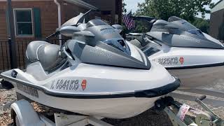 2006 Sea Doo GTX x2 and trailer at Kelly's Port (www.KellysPort.com)