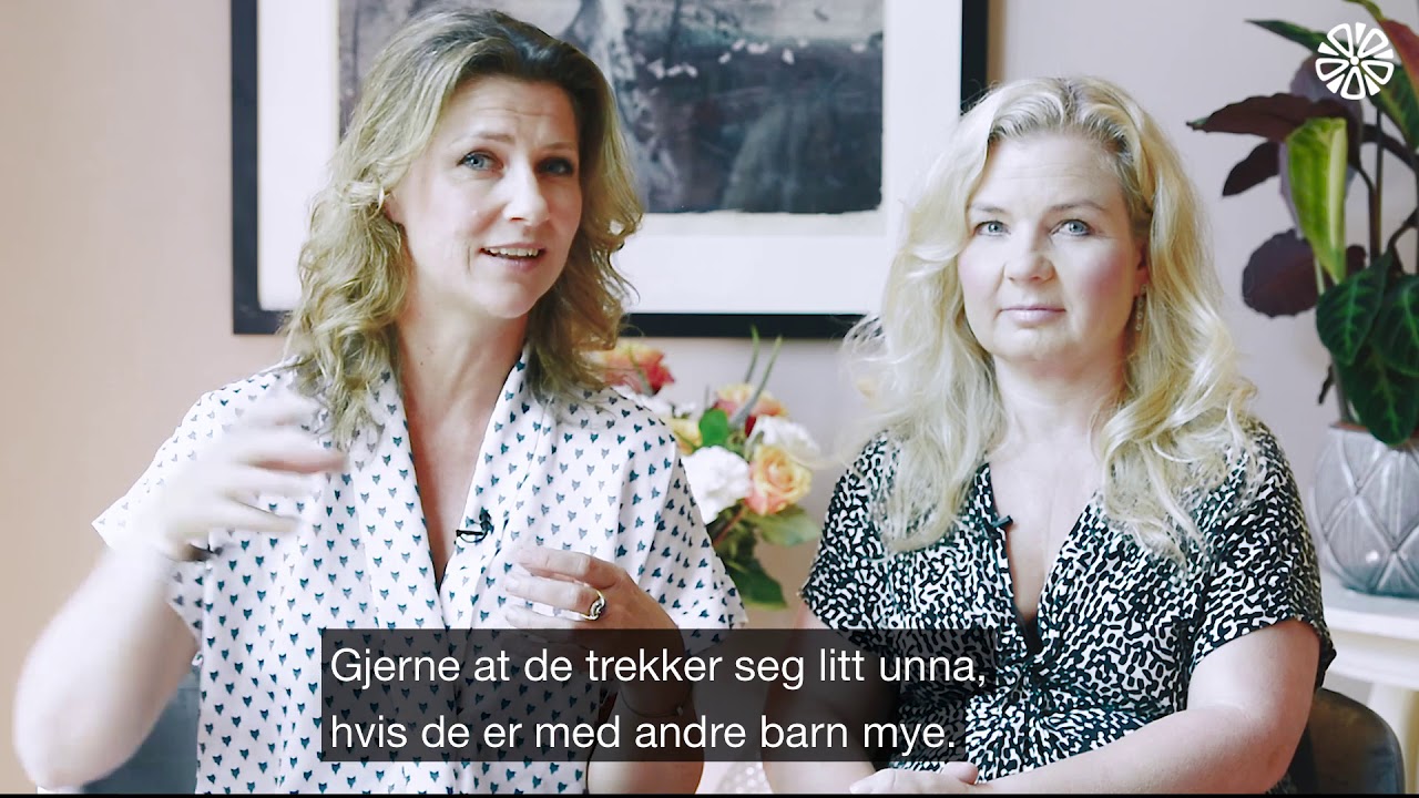 Sensitive Barn - Elisabeth Nordeng og Prinsesse Märtha Louise - YouTube