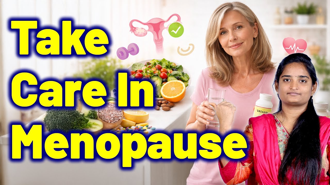 Precautions For MenoPause Syndrome, Ovarian Failure State, Women Midlife Change Homeopathy Medicine