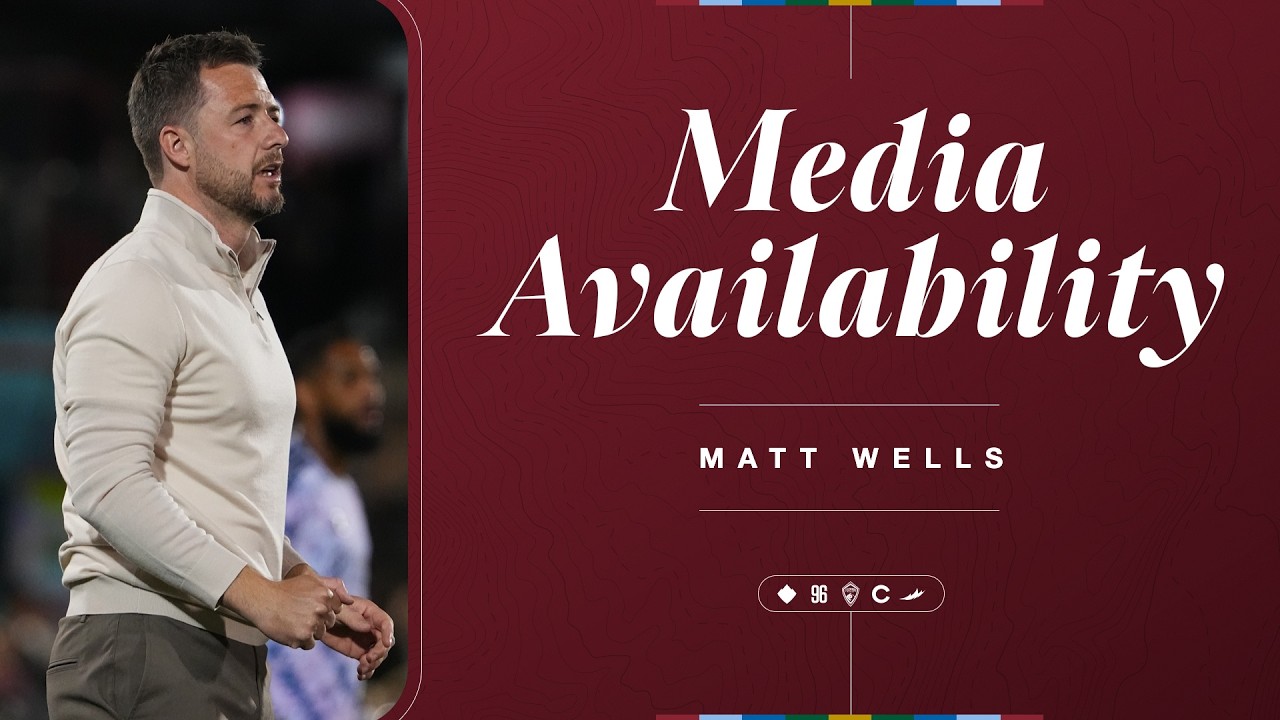Media Availability | Matt Wells on defending home unbeaten streak against Minnesota United
