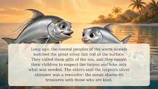 Read Aloud for Kids: Truman the Atlantic Tarpon's Silver Leap | Bedtime Story  #foryou 