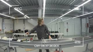 Linear Motor Axis Assembly | Actuator Automation Mounting Process  | SINADRIVES Direct Drive Experts