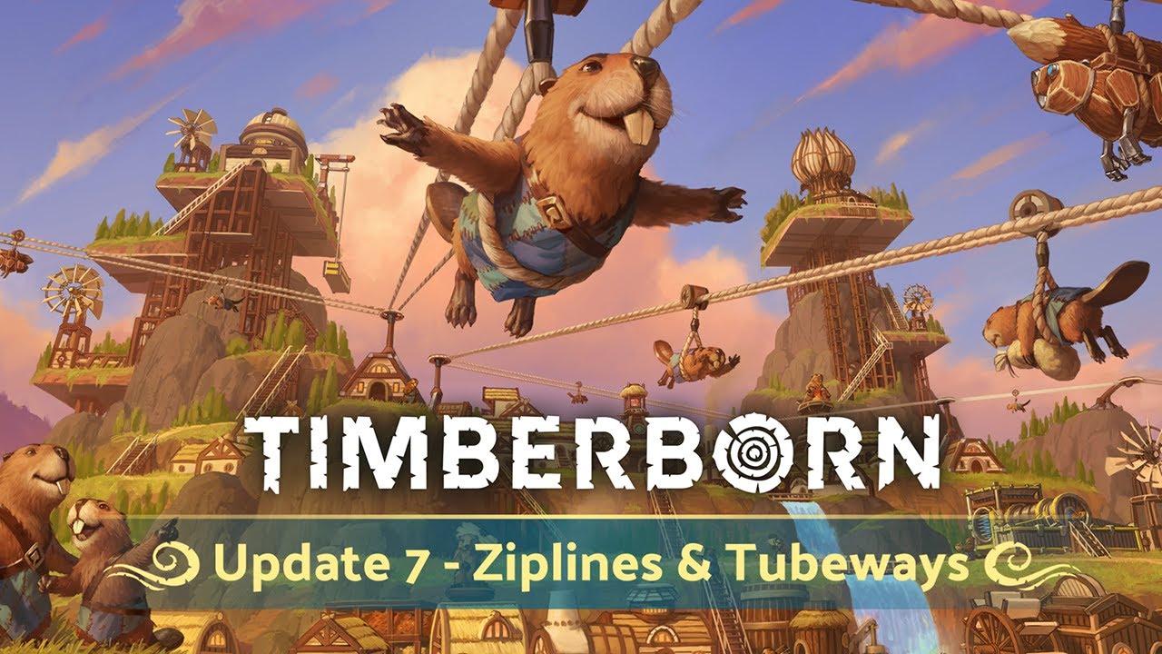 Timberborn Gameplay / Lets Play