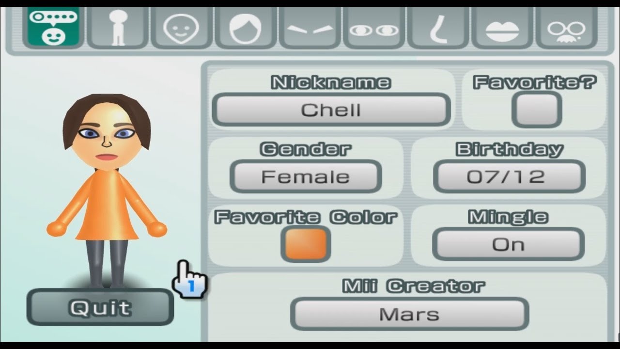 Chell - Portal - Mii 786 - YouTube