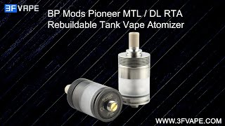 BP Mods Pioneer MTL/DL RTA