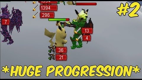 RAGS TO RICHES EP #2 ON MY VERY OWN CUSTOM RSPS?! *OP RAIDS LOOT!* + HUGE GIVEAWAY!!