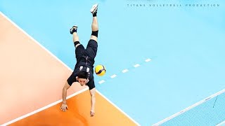 TOP 50 Best Volleyball Digs 2019 HD