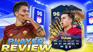 🔥96 TOTS DYBALA PLAYER REVIEW - EA FC 24 ULTIMATE TEAM