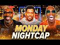 Unc, Ocho &amp; Iso Joe REACT to Pistons-Spurs + Mayweather-Pacquiao II announced | Nightcap