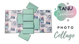 Photo Collage Pop-Up Card | Easy Tutorial