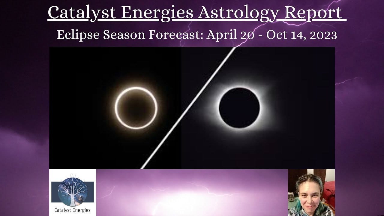 HYBRID SOLAR ECLIPSE on April 20th, 2023 Catalyst Energies SPECIAL