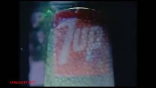 7UP fizzy soft drink TV ADVERT 1977  THAMES TV LONDON   HD 1080P