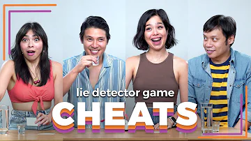 Cheats Play a Lie Detector Drinking Game | Filipino | Rec•Create