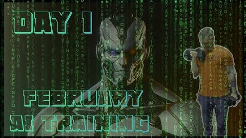 Fitbod fitness App - AI GENERATED garage workout