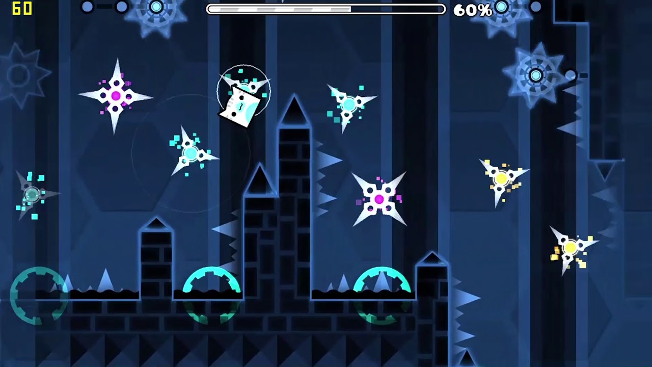 (60hz)(Hard Demon) "9Step" 100% by Hinds | Geometry Dash 2.11