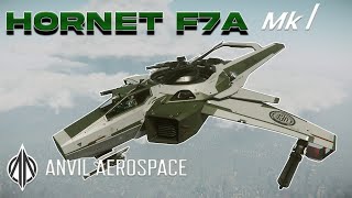 Anvil Hornet F7A Mk I - Rare Piece of History!