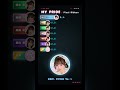 パート1「MY PRIDE / Pixel Ribbon」歌割り
