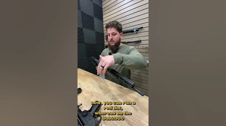 S&W Folding Carbine Breakdown (Literally)