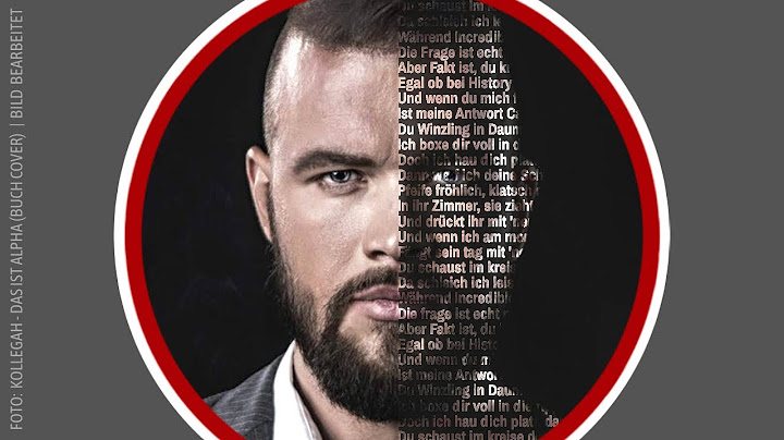 Ghostwriting? Kollegahs fremde Federn