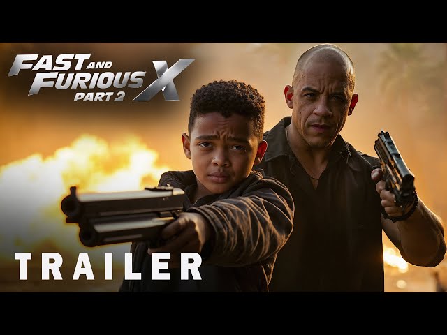 【日本未発売】FAST&FURIOUS MEGA DIESEL TRALER FAST X: Part 2 (2025) - First Trailer | Vin Diesel - YouTube