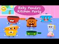 Baby Panda's Kitchen Party - Get Familiar with the Kitchen and Learn How to Cook | BabyBus Games