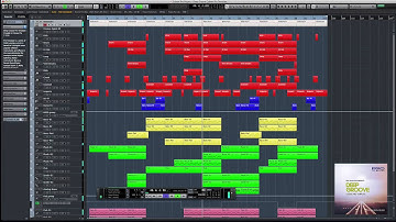 Deep Groove Cubase Pro Template