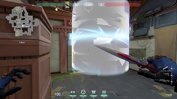 Best Cypher One Way Smokes Valorant (Haven)