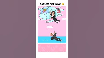 Flying marriage: Happy ending 😍 Android X iOS #shorts
