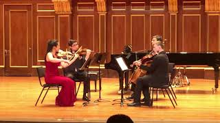 NEC Chamber Gala 2019 - Butler Quartet