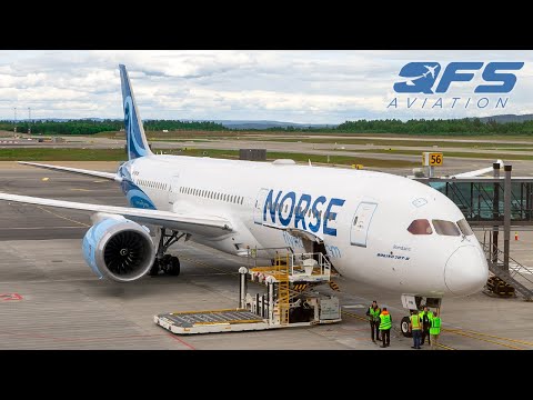Video: Lernen Sie die neue transatlantische Fluggesellschaft Norse Atlantic Airways kennen